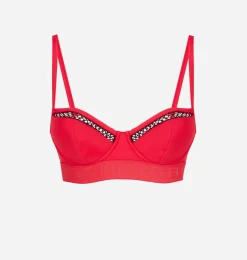 BEACH PARTY PUSH-UP BIKINI TOP