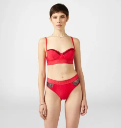 BEACH PARTY PUSH-UP BIKINI TOP