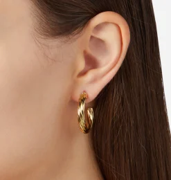 BOLD HOOP EARRINGS