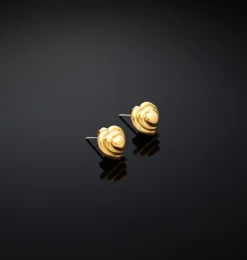 BOLD LOBE EARRINGS