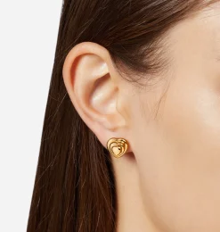 BOLD LOBE EARRINGS