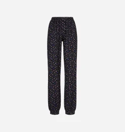 BUTTONS FLOWERS PYJAMAS