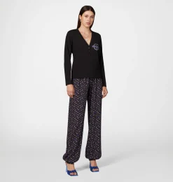 BUTTONS FLOWERS PYJAMAS