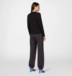 BUTTONS FLOWERS PYJAMAS