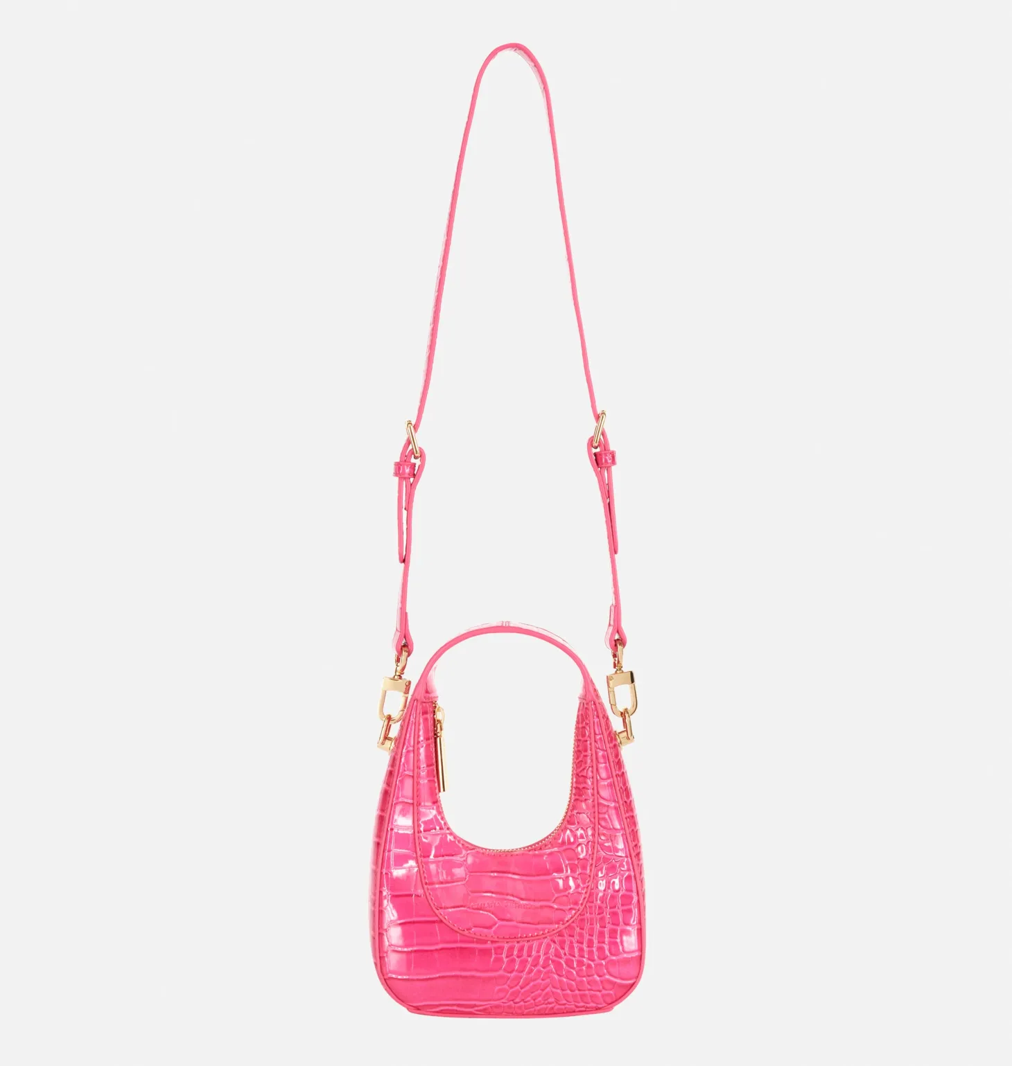 CAIA MINI CROC BAG
