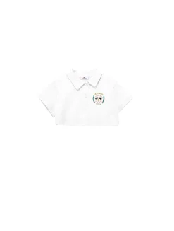 CF TENNIS CROP POLO