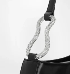 CFLOOP RHINESTONE BAG