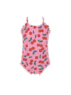 CHERRY ONE-PIECE SWIMSUIT