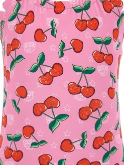 CHERRY ONE-PIECE SWIMSUIT