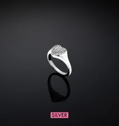 CHEVALIER SILVER RING