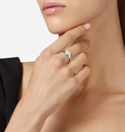 CHEVALIER SILVER RING