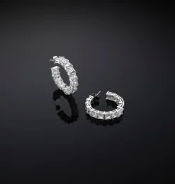CLASSIC BIG HOOP EARRINGS