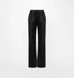 COATED TROUSERS