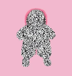 DALMATIAN CF PADDED ROMPER