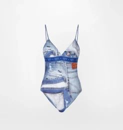 DENIM PRINT BODY