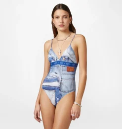 DENIM PRINT BODY