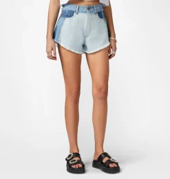 DENIM SHORT