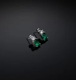 EMERALD EARRINGS
