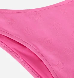 EYE STAR ALL-OVER BIKINI BOTTOM