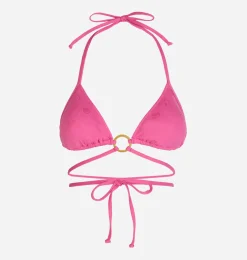 EYE STAR ALL-OVER BIKINI TOP