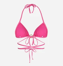 EYE STAR ALL-OVER BIKINI TOP