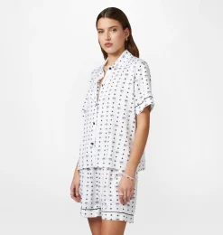 EYE STAR ALL-OVER SHORT PYJAMAS