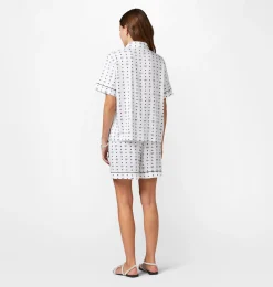 EYE STAR ALL-OVER SHORT PYJAMAS