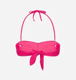 EYE STAR BANDEAU BIKINI TOP