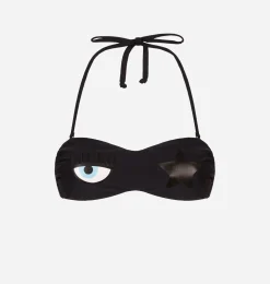 EYE STAR BANDEAU BIKINI TOP