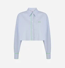 EYE STAR CROP SHIRT