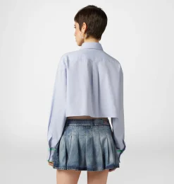 EYE STAR CROP SHIRT