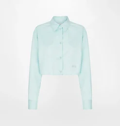 EYE STAR CROP SHIRT