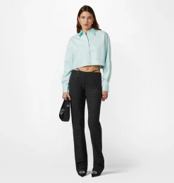 EYE STAR CROP SHIRT