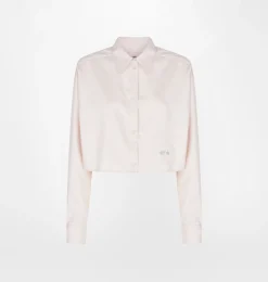 EYE STAR CROP SHIRT