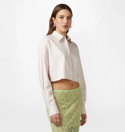EYE STAR CROP SHIRT