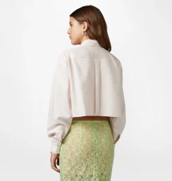 EYE STAR CROP SHIRT