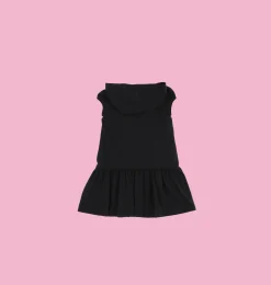 EYE STAR HOODED DRESS
