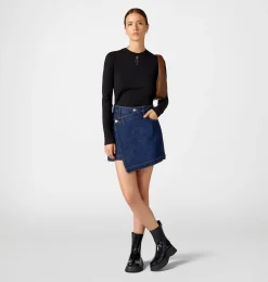 EYE STAR MINISKIRT
