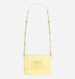 EYELIKE BUCKLE BAG