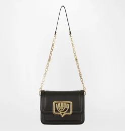 EYELIKE BUCKLE BAG
