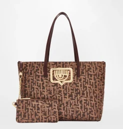 EYELIKE GOTHIC TOTE BAG