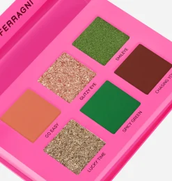 EYESHADOW PALETTE - FANCY GREEN