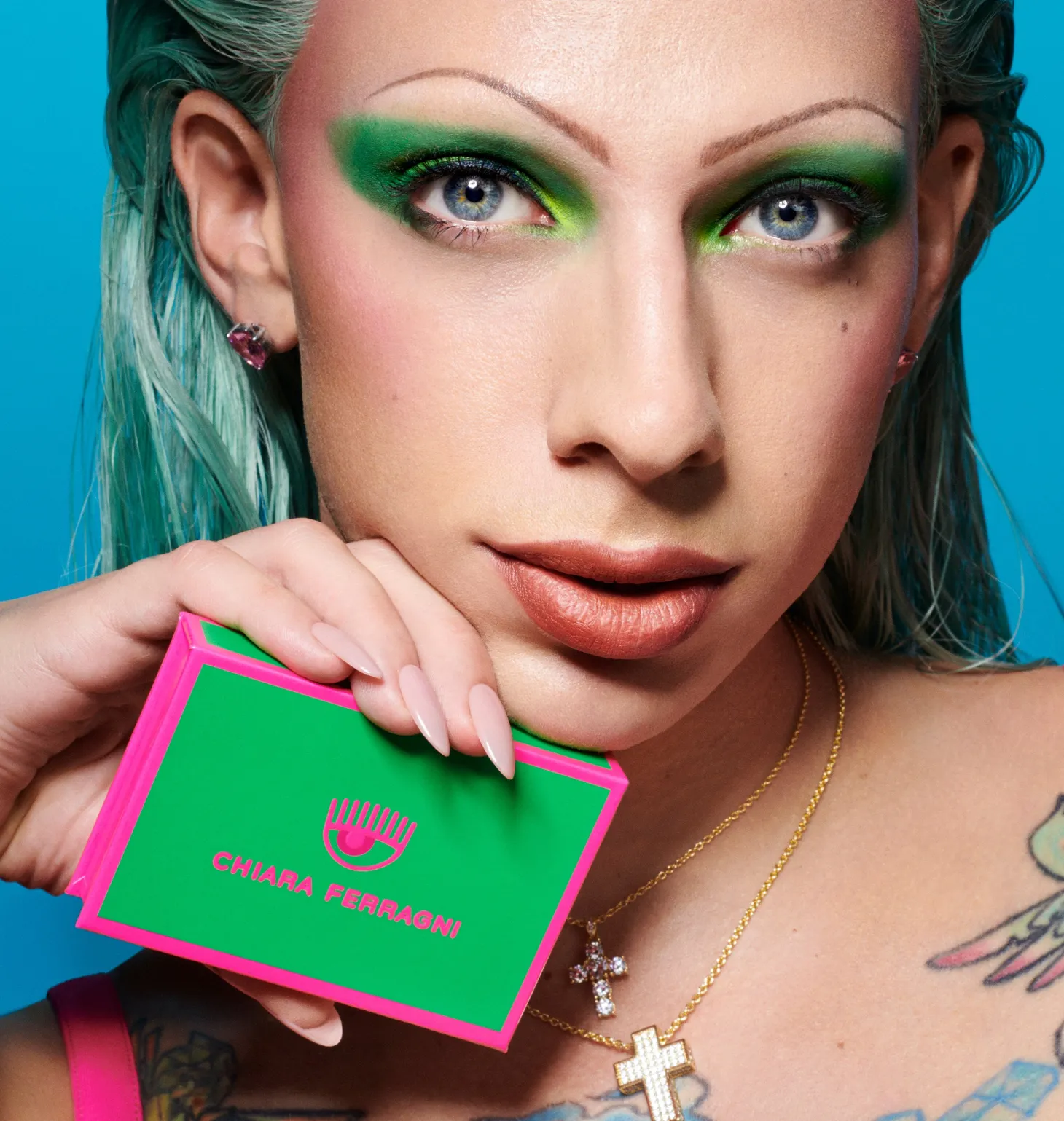 EYESHADOW PALETTE - FANCY GREEN