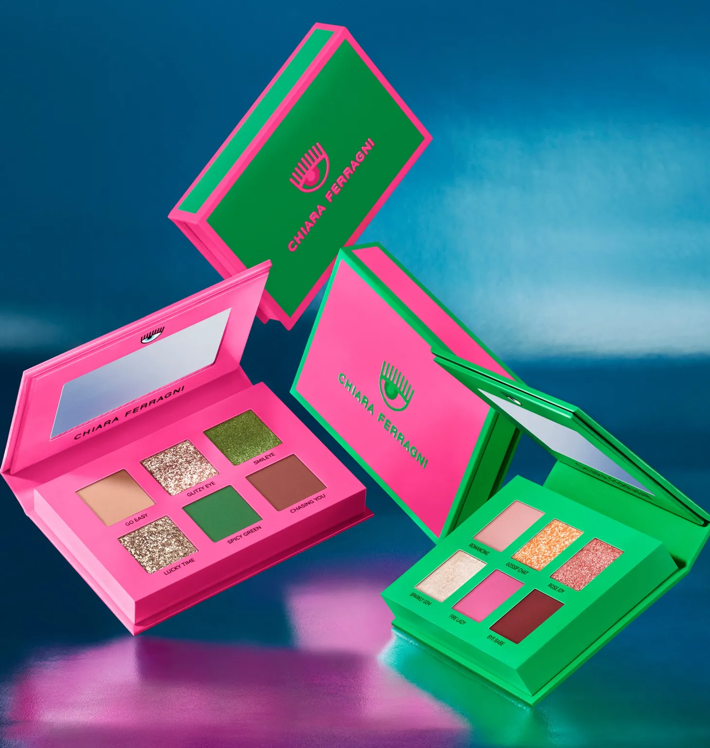 EYESHADOW PALETTE - FANCY GREEN