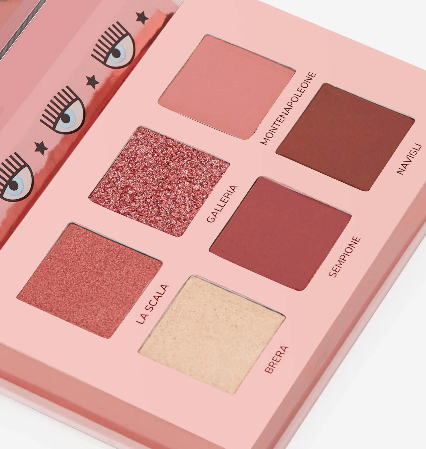 EYESHADOW PALETTE - MILANO