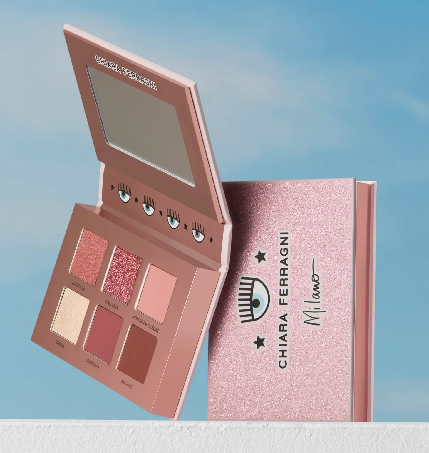 EYESHADOW PALETTE - MILANO