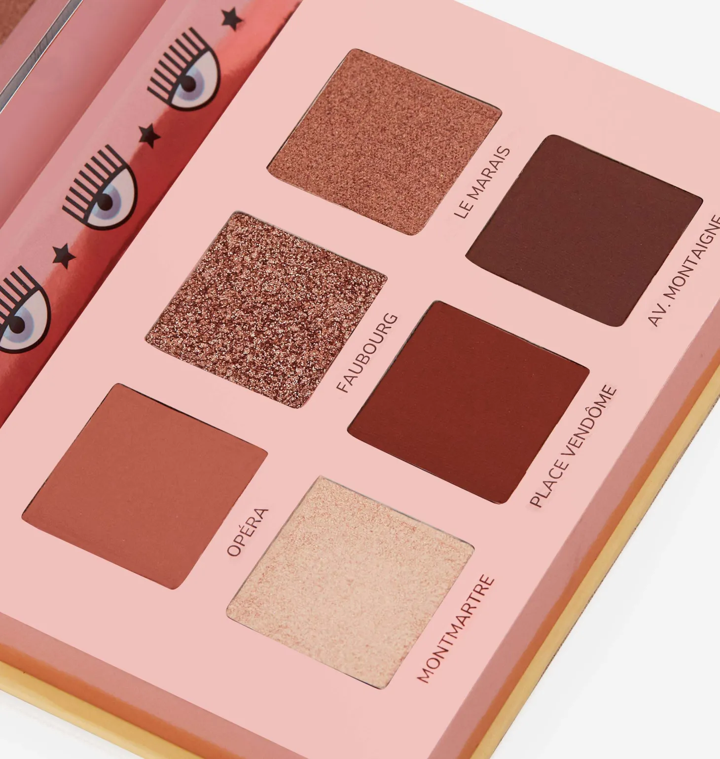 EYESHADOW PALETTE - PARIS