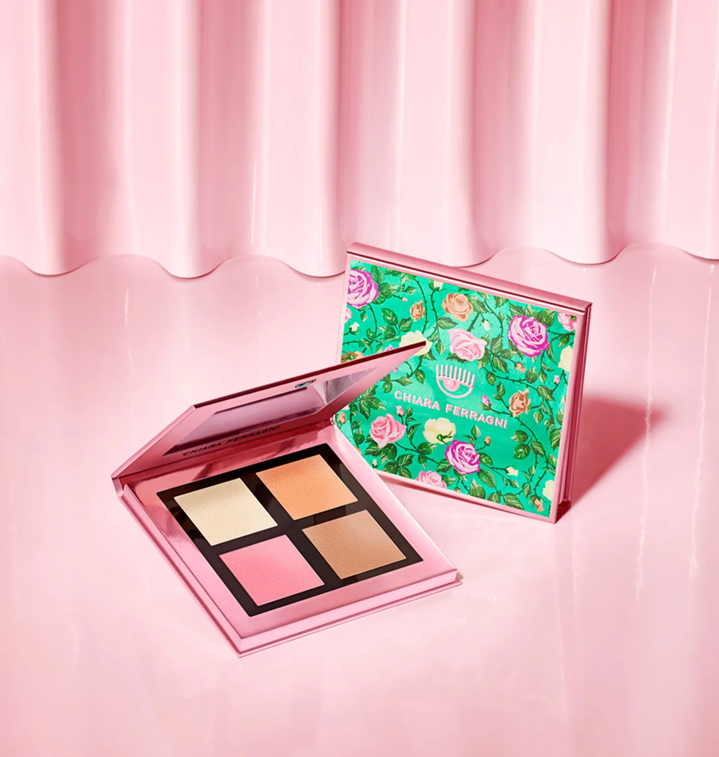 FACE & EYE PALETTE - BLOSSOMING NIGHT