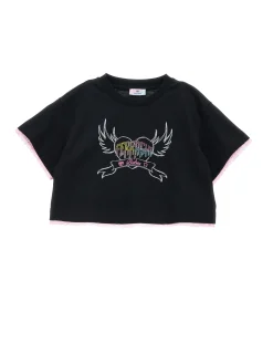FERRAGNI PUNK CROP T-SHIRT