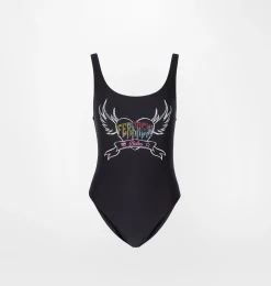 FERRAGNI PUNK ONE-PIECE SWIMSUIT